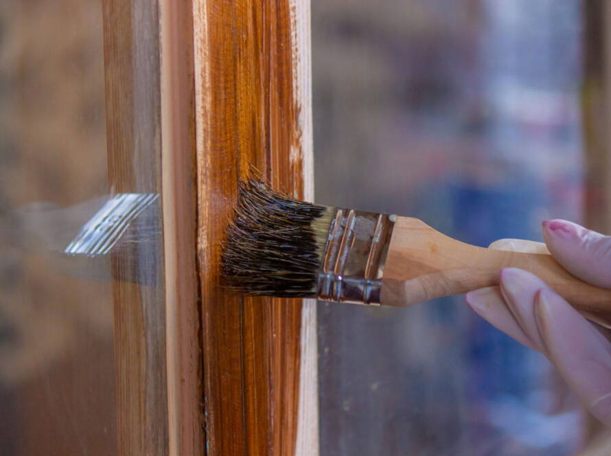 guida e consigli vernice per serramenti in legno